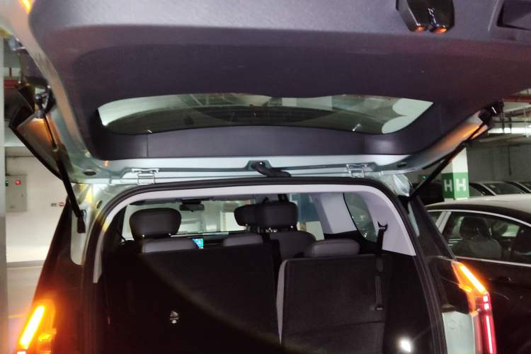 Used SAIC MAXUS Dajia 7 2024 Revised Version Super Hybrid Long-Range Edition Enjoyment Version Trunk