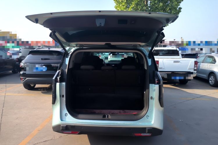Used SAIC MAXUS Dajia 7 2024 Super Hybrid Ultra-Long Range Edition – Premium Version Trunk