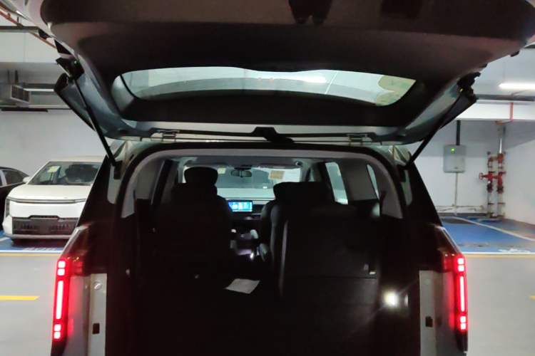 Used SAIC MAXUS Dajia 7 2024 Revised Version Super Hybrid Long-Range Edition Enjoyment Version Trunk