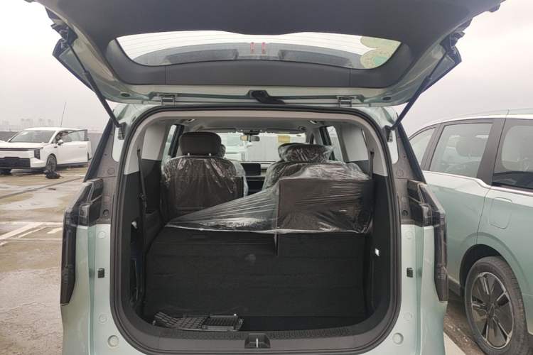 Used SAIC MAXUS Dajia 7 2024 Revised Version Super Hybrid Long-Range Edition Enjoyment Version Trunk