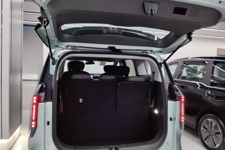 Used SAIC MAXUS Dajia 7 2024 Revised Version Super Hybrid Long-Range Edition Enjoyment Version Trunk