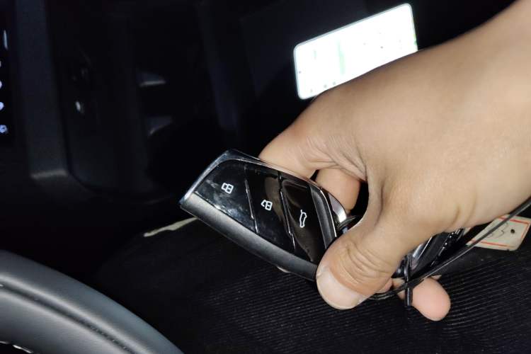 Used SAIC MAXUS Dajia 7 2024 Revised Version Super Hybrid Long-Range Edition Enjoyment Version Vehicle Key