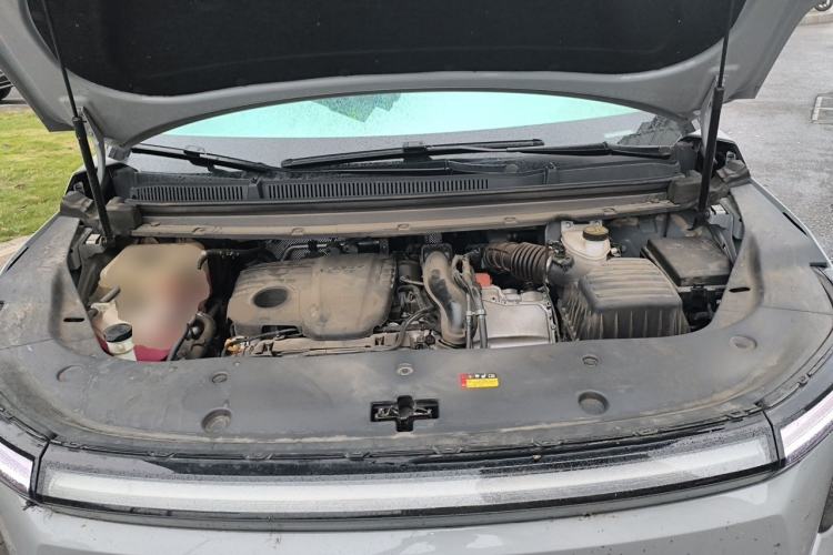 Used SAIC MAXUS Dajia 7 2024 Super Hybrid Long-Range Flagship Edition Engine Bay
