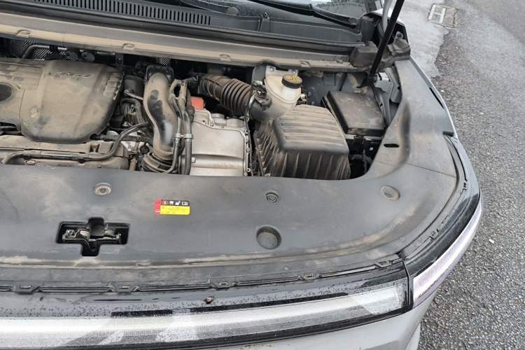 Used SAIC MAXUS Dajia 7 2024 Super Hybrid Long-Range Flagship Edition Engine Bay Left