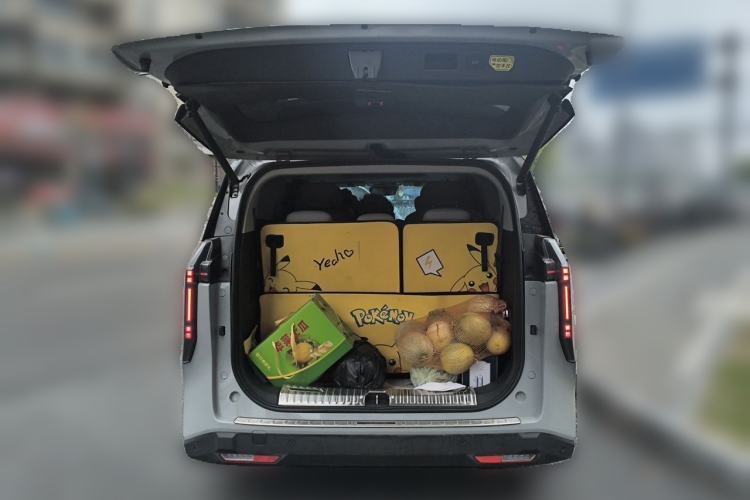 Used SAIC MAXUS Dajia 7 2024 Super Hybrid Long-Range Flagship Edition Trunk