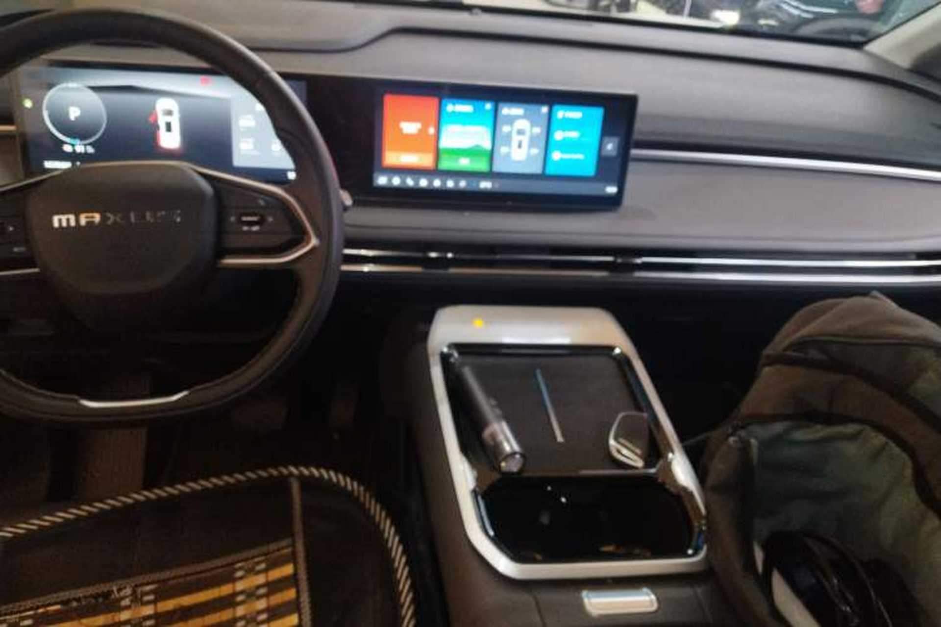 Used SAIC MAXUS Dajia 7 2024 527 km Long-Range Edition for the Prairie Audio And AC Panel