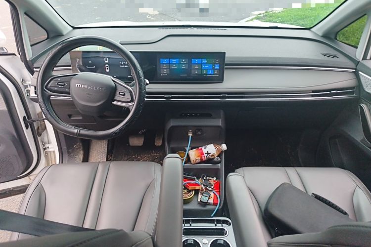 Used SAIC MAXUS Dajia 7 2024 Revised Version Super Hybrid Long-Range Edition Enjoyment Version Center Console