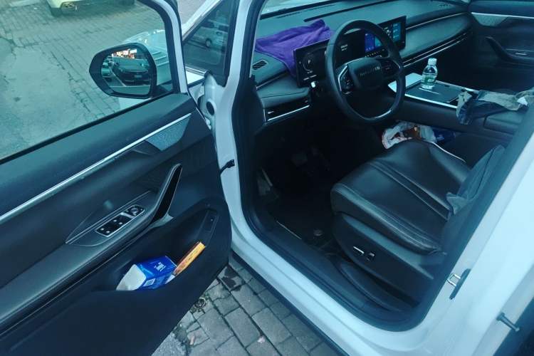Used SAIC MAXUS Dajia 7 2024 527 km Long-Range Edition for the Prairie Driver Seat