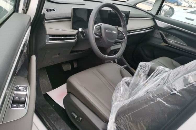 Used SAIC MAXUS Dajia 7 2024 Revised Version Super Hybrid Long-Range Edition Enjoyment Version Driver Seat