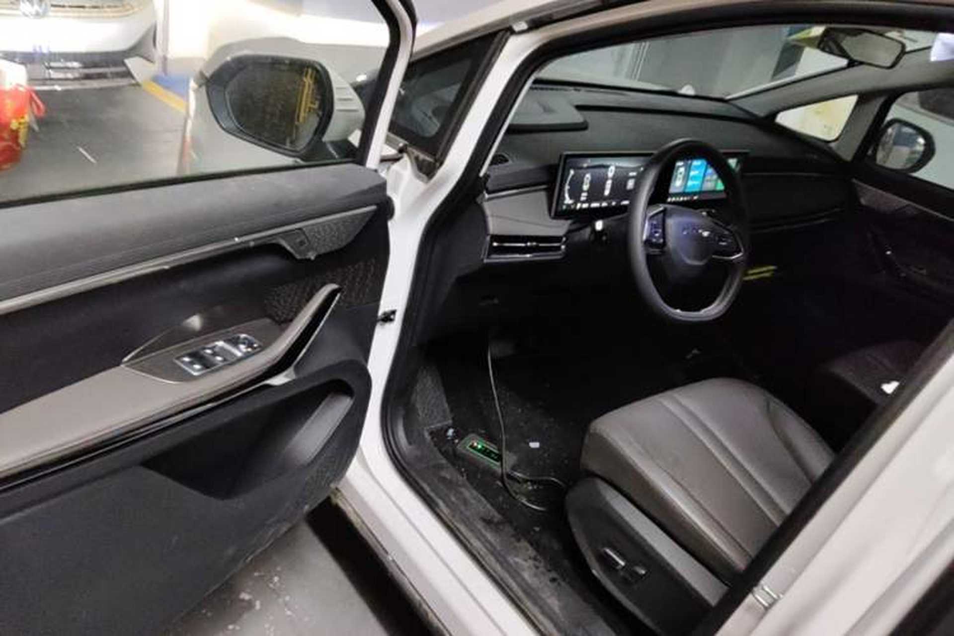 Used SAIC MAXUS Dajia 7 2024 Revised Version Super Hybrid Long-Range Edition Enjoyment Version Driver Seat