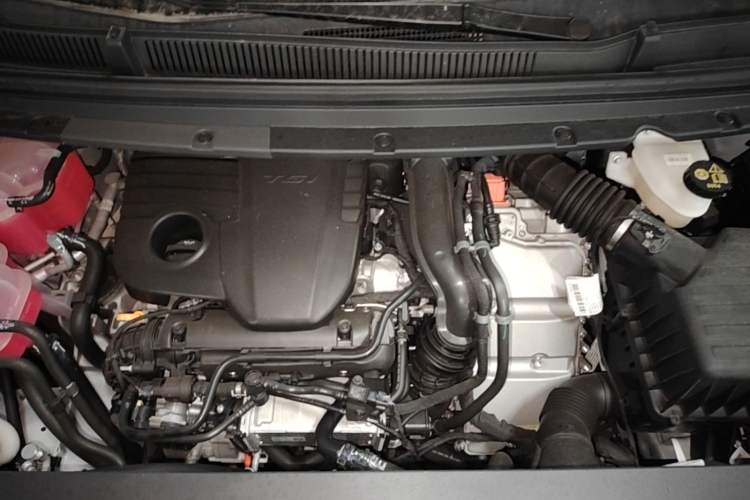 Used SAIC MAXUS Dajia 7 2024 Revised Version Super Hybrid Long-Range Edition Enjoyment Version Engine Bay