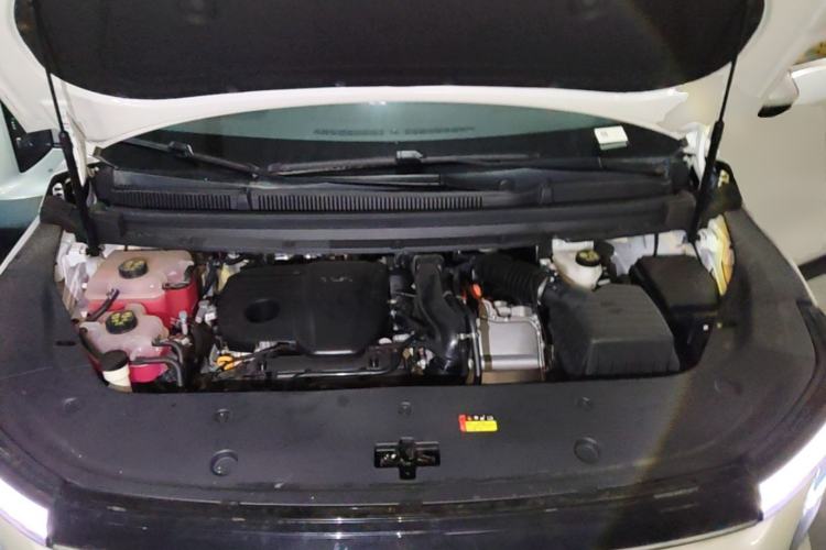 Used SAIC MAXUS Dajia 7 2024 Revised Version Super Hybrid Long-Range Edition Enjoyment Version Engine Bay
