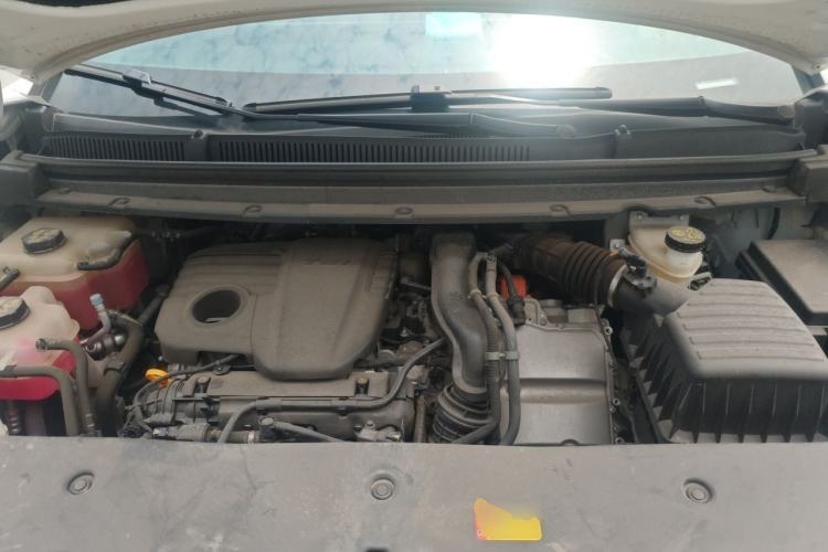 Used SAIC MAXUS Dajia 7 2024 Super Hybrid Ultra-Long Range Luxury Edition Engine Bay