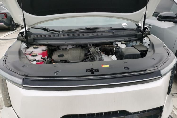 Used SAIC MAXUS Dajia 7 2024 Revised Version Super Hybrid Long-Range Edition Enjoyment Version Engine Bay