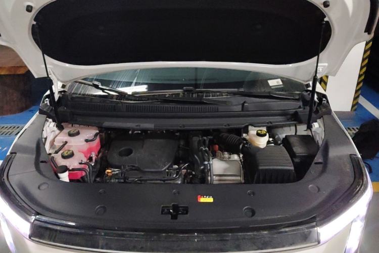 Used SAIC MAXUS Dajia 7 2024 Revised Version Super Hybrid Long-Range Edition Enjoyment Version Engine Bay