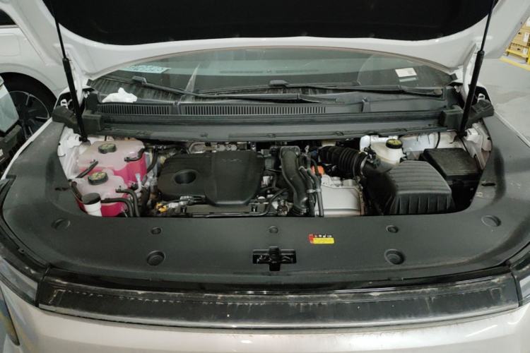 Used SAIC MAXUS Dajia 7 2024 Revised Version Super Hybrid Long-Range Edition Enjoyment Version Engine Bay