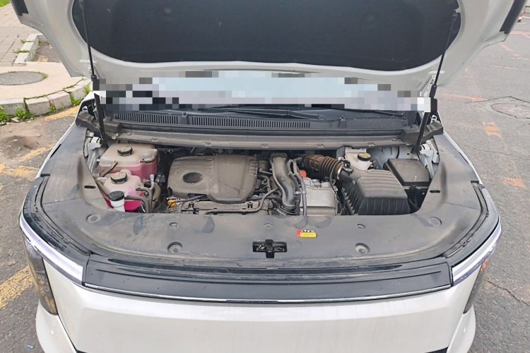 Used SAIC MAXUS Dajia 7 2024 Revised Version Super Hybrid Long-Range Edition Enjoyment Version Engine Bay