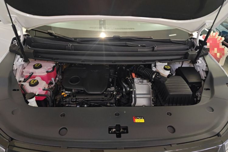 Used SAIC MAXUS Dajia 7 2024 Revised Version Super Hybrid Long-Range Edition Enjoyment Version Engine Bay
