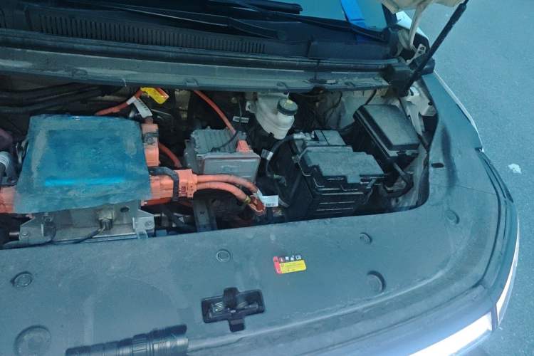 Used SAIC MAXUS Dajia 7 2024 527 km Long-Range Edition for the Prairie Engine Bay Left
