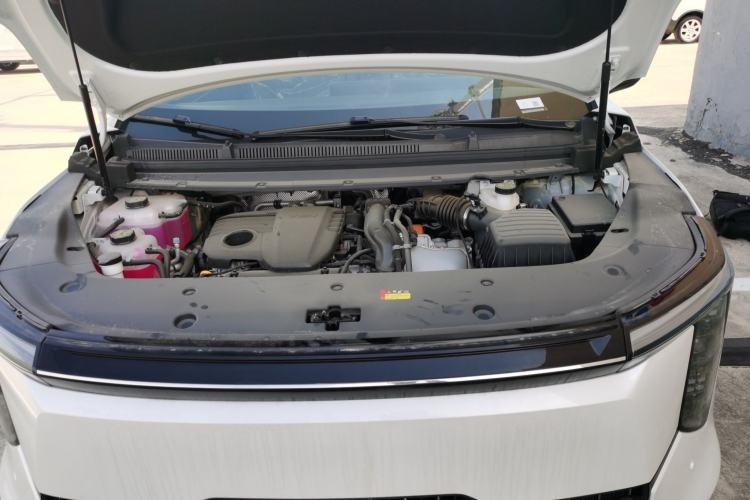 Used SAIC MAXUS Dajia 7 2024 Revised Version Super Hybrid Long-Range Edition Enjoyment Version Engine Bay