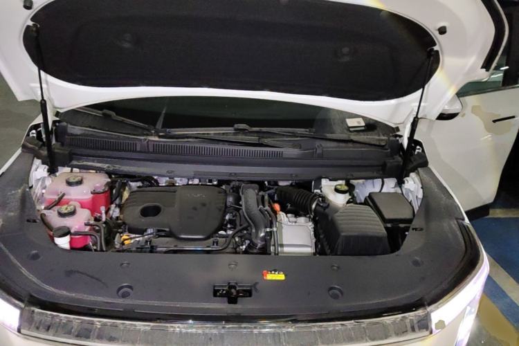 Used SAIC MAXUS Dajia 7 2024 Revised Version Super Hybrid Long-Range Edition Enjoyment Version Engine Bay