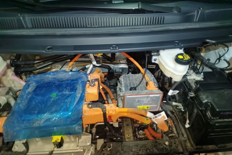 Used SAIC MAXUS Dajia 7 2024 527 km Long-Range Edition for the Prairie Engine Bay