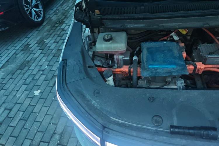 Used SAIC MAXUS Dajia 7 2024 527 km Long-Range Edition for the Prairie Engine Bay Right