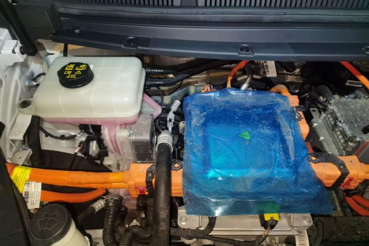 Used SAIC MAXUS Dajia 7 2024 527 km Long-Range Edition for the Prairie Engine Bay Right