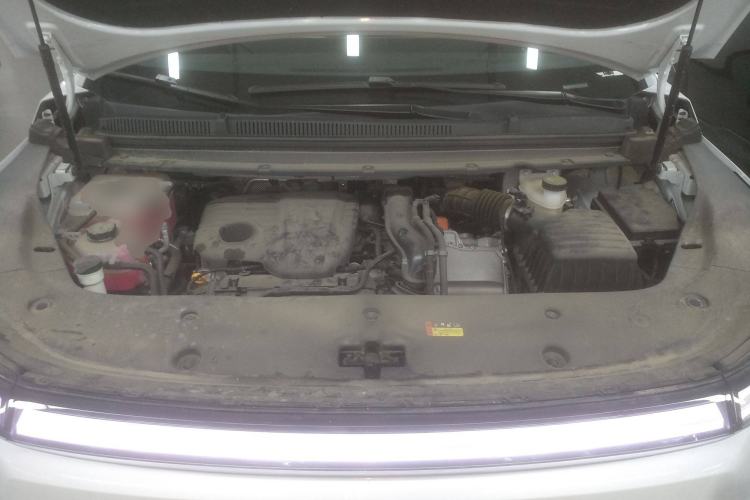 Used SAIC MAXUS Dajia 7 2024 Super Hybrid Long-Range Flagship Edition Engine Bay