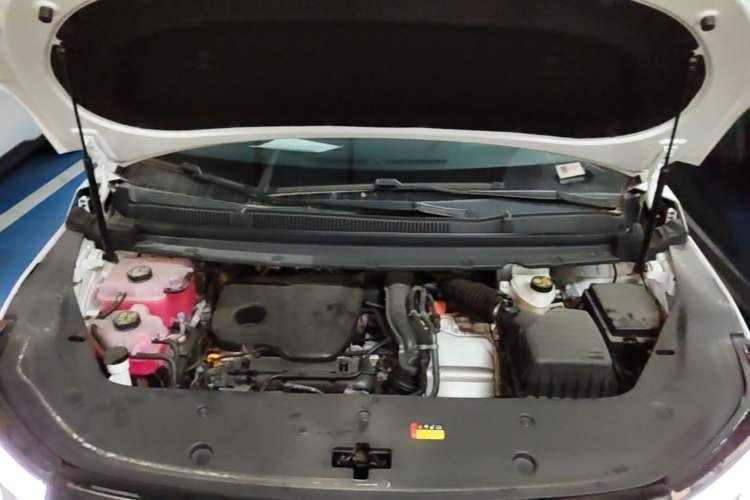Used SAIC MAXUS Dajia 7 2024 Revised Version Super Hybrid Long-Range Edition Enjoyment Version Engine Bay