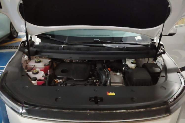 Used SAIC MAXUS Dajia 7 2024 Revised Version Super Hybrid Long-Range Edition Enjoyment Version Engine Bay