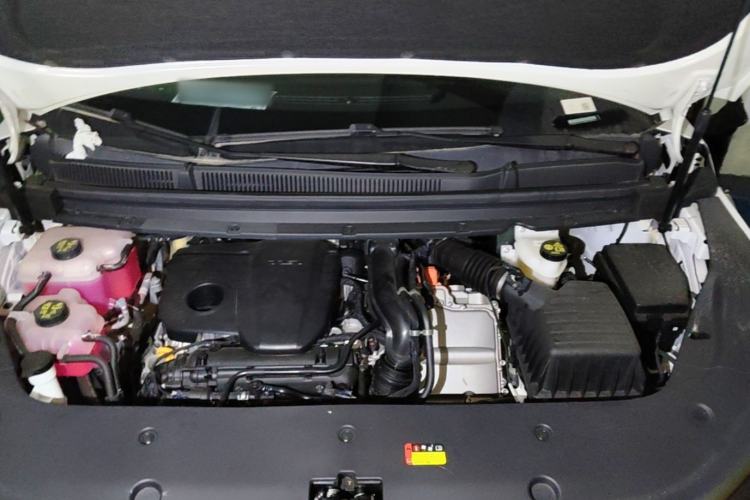 Used SAIC MAXUS Dajia 7 2024 Revised Version Super Hybrid Long-Range Edition Enjoyment Version Engine Bay