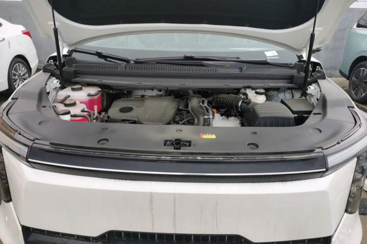 Used SAIC MAXUS Dajia 7 2024 Revised Version Super Hybrid Long-Range Edition Enjoyment Version Engine Bay