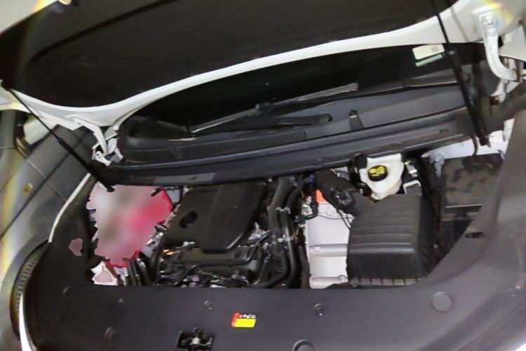 Used SAIC MAXUS Dajia 7 2024 Revised Version Super Hybrid Long-Range Edition Enjoyment Version Engine Bay
