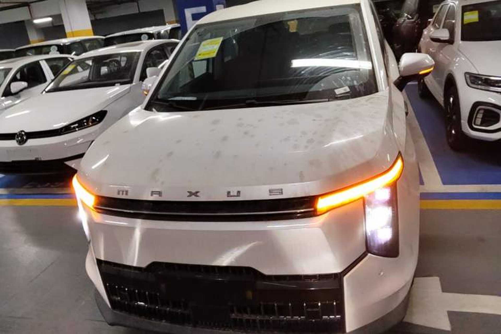 Used SAIC MAXUS Dajia 7 2024 Revised Version Super Hybrid Long-Range Edition Enjoyment Version Front