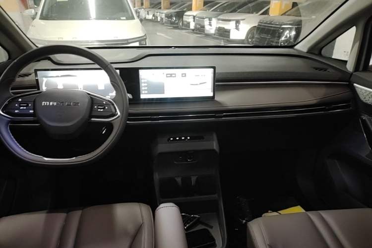 Used SAIC MAXUS Dajia 7 2024 Revised Version Super Hybrid Long-Range Edition Enjoyment Version Gear Lever