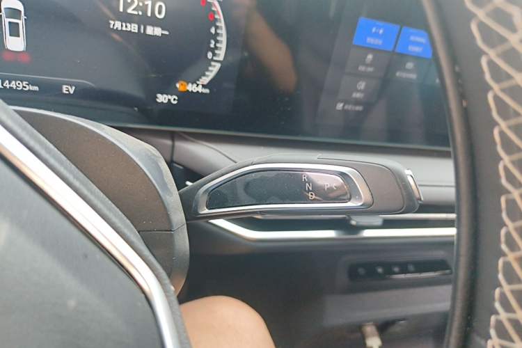 Used SAIC MAXUS Dajia 7 2024 Revised Version Super Hybrid Long-Range Edition Enjoyment Version Gear Lever