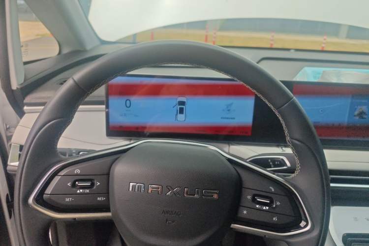 Used SAIC MAXUS Dajia 7 2024 Super Hybrid Ultra-Long Range Luxury Edition Instrument Cluster