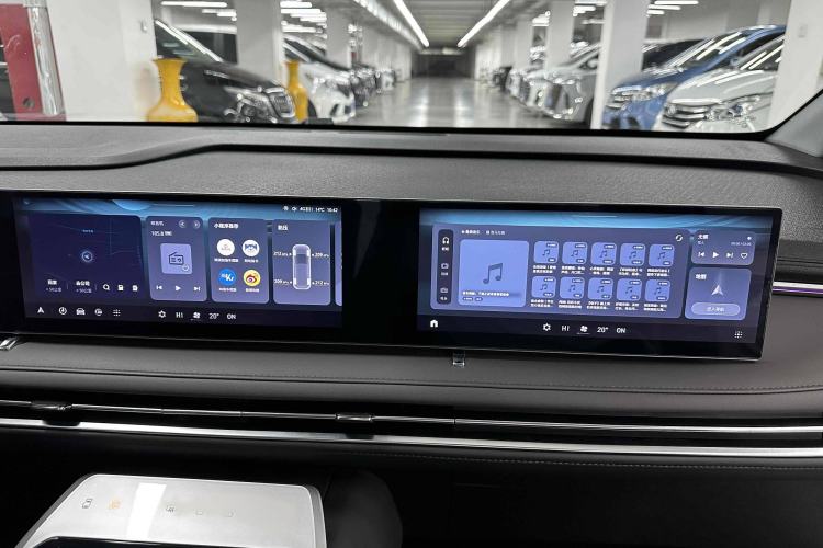 Used SAIC MAXUS Dajia 7 2024 Super Hybrid Long-Range Flagship Edition Interior 4