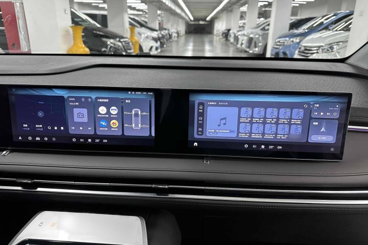 Used SAIC MAXUS Dajia 7 2024 Super Hybrid Long-Range Flagship Edition Interior 6