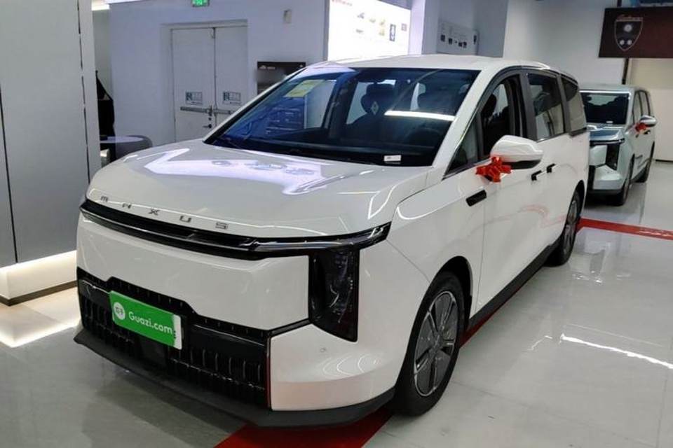 SAIC MAXUS Dajia 7 2024