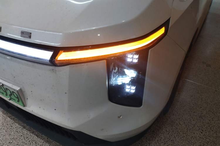 Used SAIC MAXUS Dajia 7 2024 527 km Long-Range Edition for the Prairie Left Front Headlight