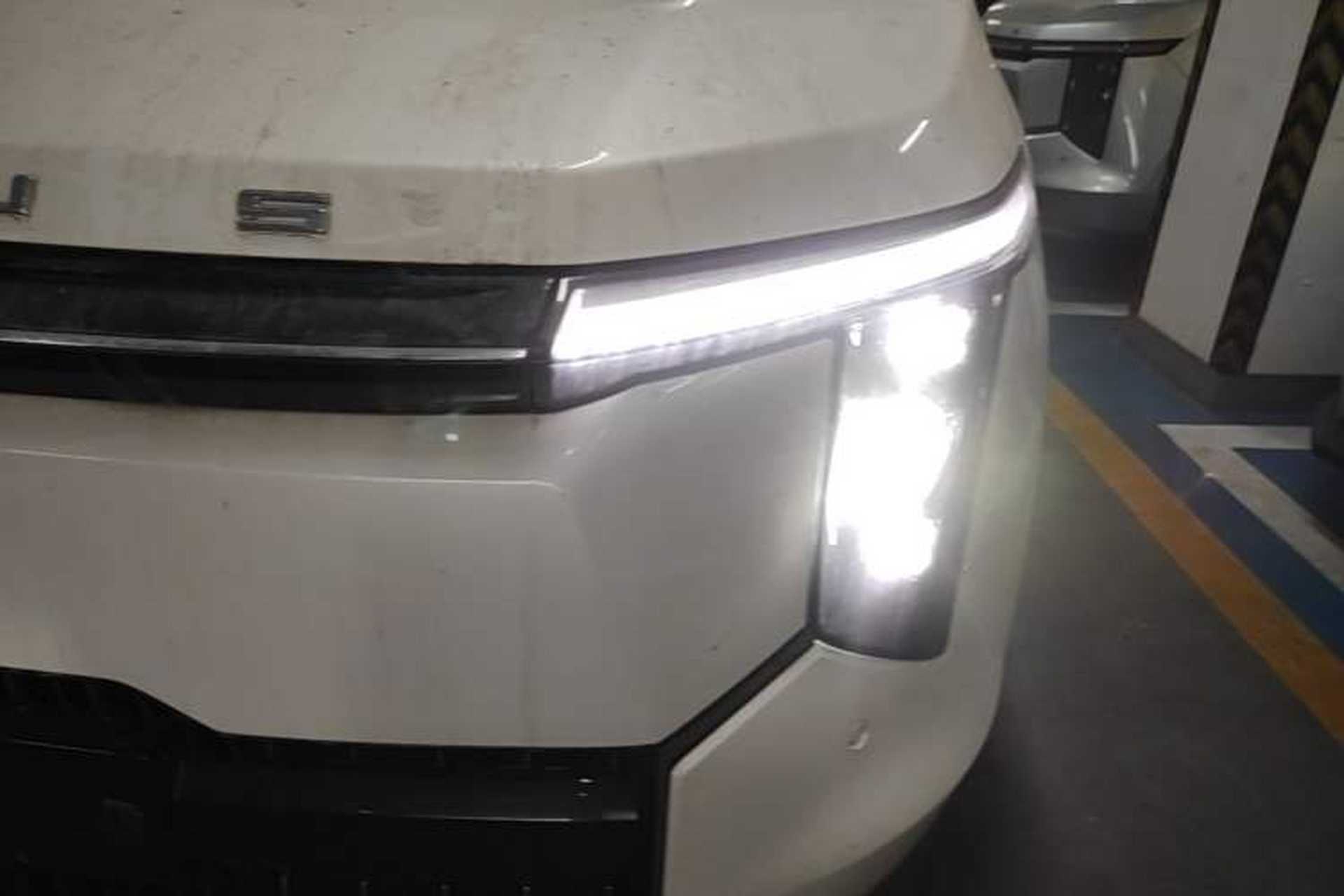 Used SAIC MAXUS Dajia 7 2024 Revised Version Super Hybrid Long-Range Edition Enjoyment Version Left Front Headlight