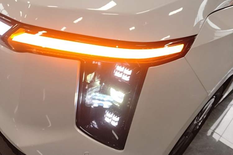 Used SAIC MAXUS Dajia 7 2024 527 km Long-Range Edition for the Prairie Left Front Headlight