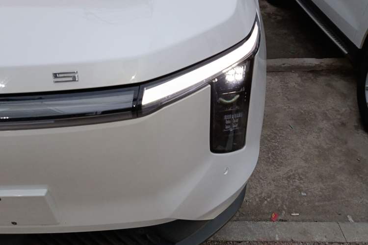 Used SAIC MAXUS Dajia 7 2024 605 km Extended Range Mountain Edition 7-Seater Left Front Headlight