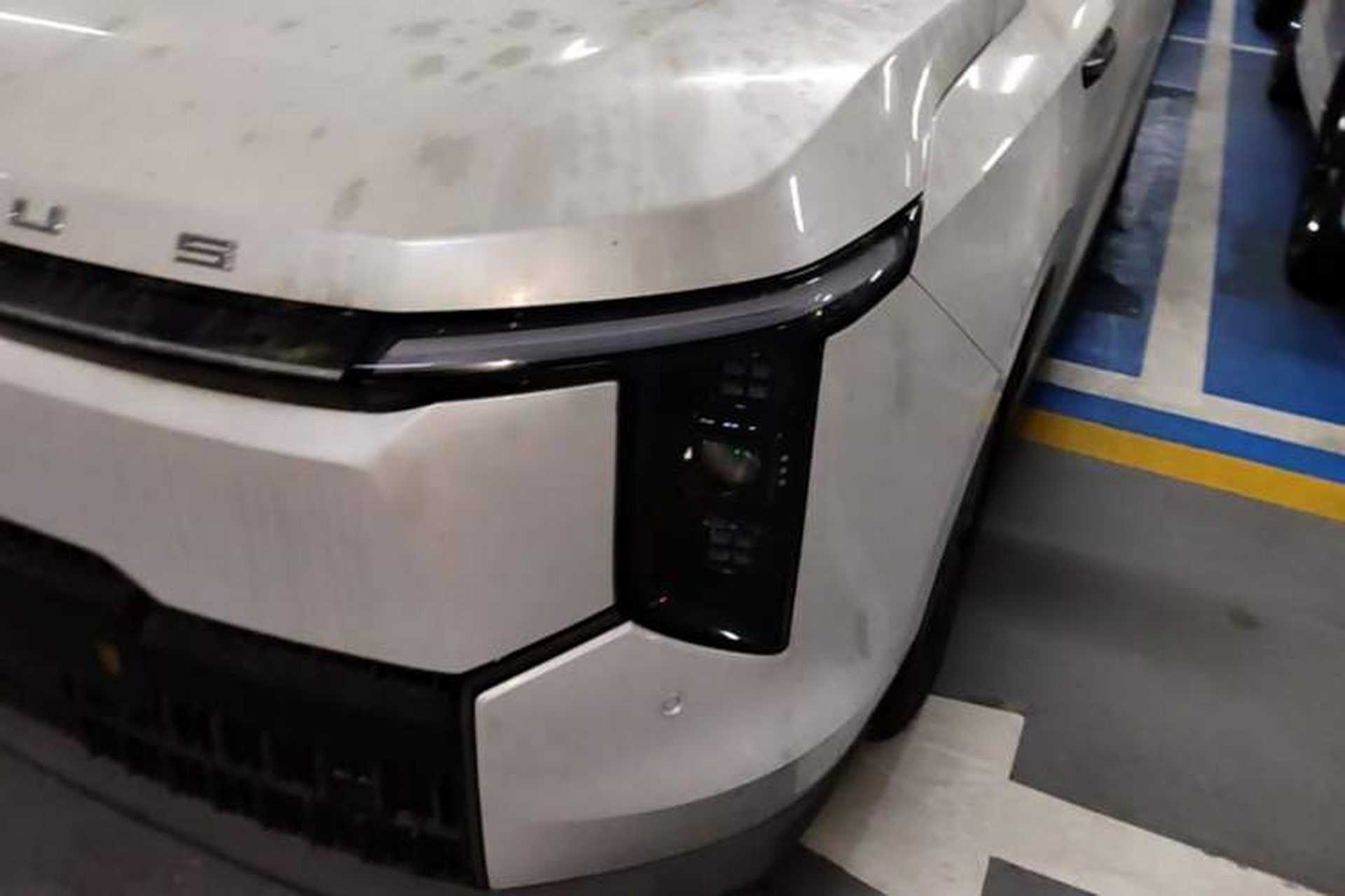 Used SAIC MAXUS Dajia 7 2024 Revised Version Super Hybrid Long-Range Edition Enjoyment Version Left Front Headlight