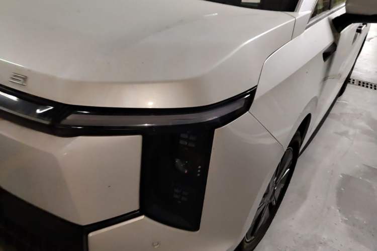 Used SAIC MAXUS Dajia 7 2024 Revised Version Super Hybrid Long-Range Edition Enjoyment Version Left Front Headlight