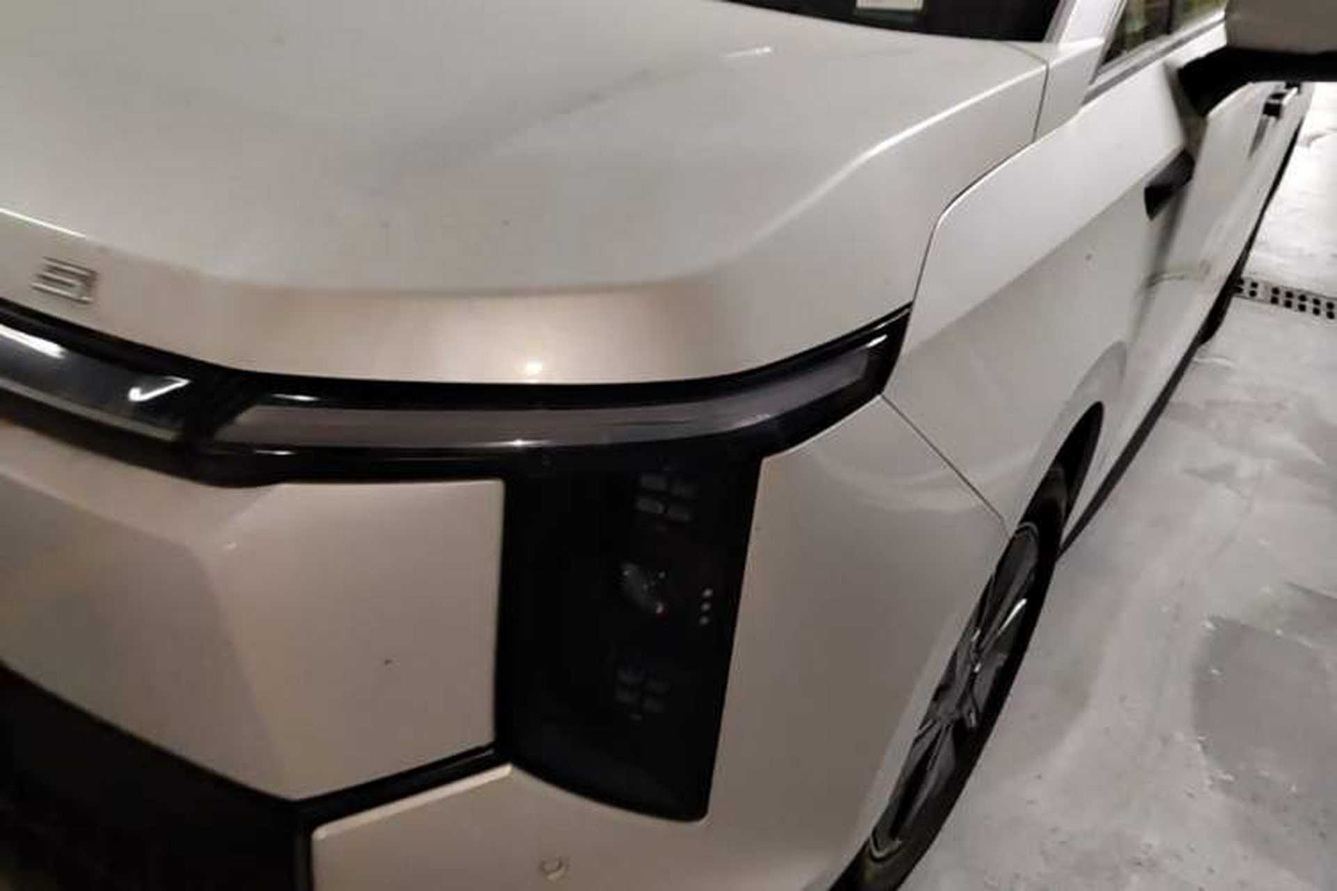 Used SAIC MAXUS Dajia 7 2024 Revised Version Super Hybrid Long-Range Edition Enjoyment Version Left Front Headlight