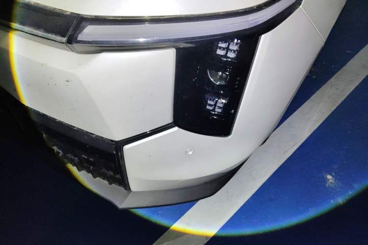 Used SAIC MAXUS Dajia 7 2024 Revised Version Super Hybrid Long-Range Edition Enjoyment Version Left Front Headlight