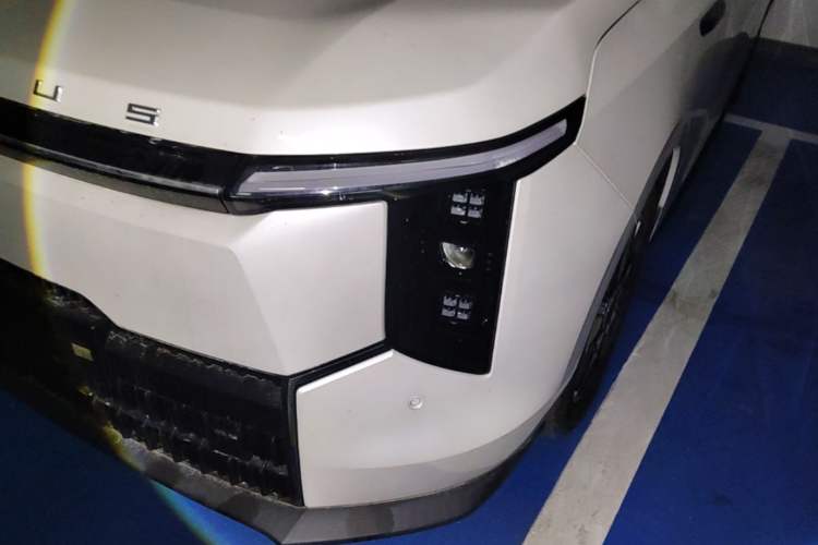 Used SAIC MAXUS Dajia 7 2024 Revised Version Super Hybrid Long-Range Edition Enjoyment Version Left Front Headlight